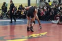 135 lbs match Matt Kelliher Apple Valley MN vs. Tyler Liberatore Brandon FL