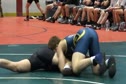135 lbs match Trey Heilman Triumph vs. O'Hara Razor