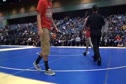 135 lbs semi-finals Leandro Arias Cheyenne vs. Drew Van Anrooy Roseburg
