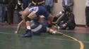 140 lbs hs Chris Villalonga, Blair, vs Cohl Fulk, Wyoming Seminary,