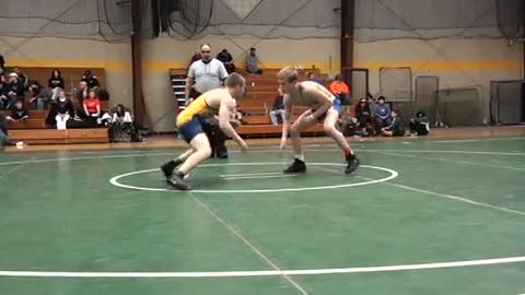140lbs Ben Ralston -MI vs. Kyle Moran -PA