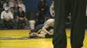140lbs Josh Kindig Blue Mountain- vs. Lorenzo Thomas Central Catholic-