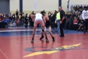 140 lbs match Brandon Kingsley Apple Valley MN vs. Brice Jones Brandon FL