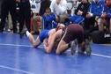 140 lbs match Brice Jones Brandon FL vs. Jake Short Simley MN