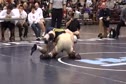 141 lbs finals Borislav Novachkov Cal Poly vs. Kellen Russell Michigan
