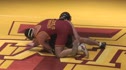 141: Nick Gallick-Iowa State (8-6 SV) Dan LeClere-Iowa
