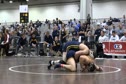 141 lbs round1 Kellen Russell Michigan vs. Frank Cimato Drexel
