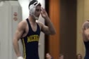 141 lbs semi-finals James Kennedy Illinois vs. Kellen Russell Michigan