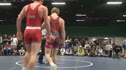145lbs Greg Amos MO- vs. Colin Shober PA-