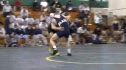 145 lbs hs match, Matt Tusick, St Edwards, Vs Brad Bishop, Blair,