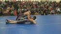 145lbs Clark Glass Brandon- vs. Frank Baer Montini-