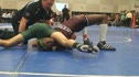 145 lbs hs sf, Joey Uccardi, vs Shaun Qu McMurtry, Lockport
