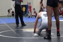 145 lbs match Daniel Woiwor Apple Valley vs. Reid Paswall Wyoming Seminary
