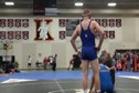 145 lbs match Nick Wanzek Simley vs. Christia Velarde Clovis