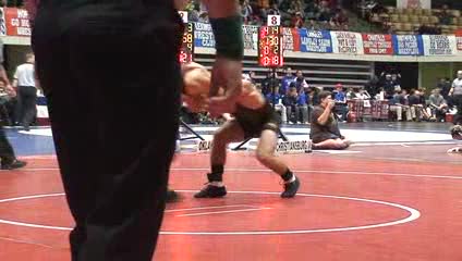 149lbs Steve Brown Central Michigan- vs. Trevor Chinn Lehigh-