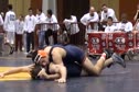 149 lbs match Ivan Lopouchanski UNC Greensboro vs. Eric Terrazas Illinois