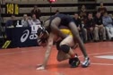 149 lbs match Josh Roosa Bloomsburg vs. Jamal Lawrence Northern Iowa