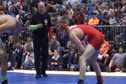 152 lbs finals Logan Addis Mingus Union vs. Taylor West Borah