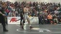 152lbs Joe Cozart Brandon- vs. Destin McCauley Apple Valley-