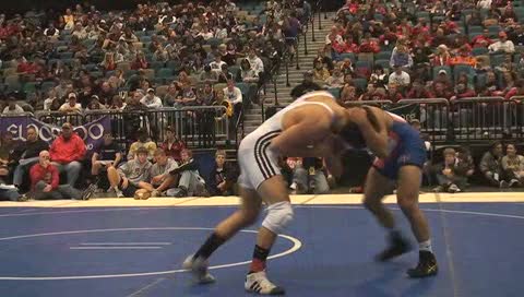 152lbs Steven Hernandez Bishop Gorman- vs. Justin DeAngelis Jenks-