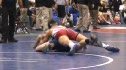 152lbs Trent Weatherman Ballard Huxley-IA vs. Tyler Miles Christiansburg-VA