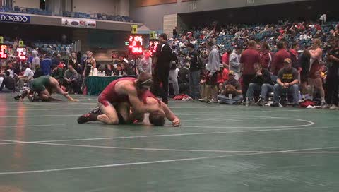 152lbs Steven Kelly Ponderosa- vs. Tre Jarboe Columbia-