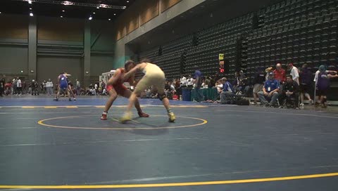 152lbs David Wilber Mingus- vs. John Letters Choctaw-