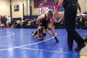 152 lbs match Clark Glass Brandon FL vs. David Johnson Glenbard North IL
