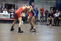 152 lbs match Nick Carr wpial vs. Dan Fleet michigan