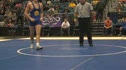 157lbs Nick Flynn South Dakota State- vs. Adam Hall Boise State-