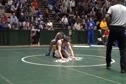157 lbs match Dan Gonsor Missouri vs. Steve Fittery American