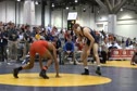 157 lbs round1 Mallie Shuster Kent State vs. Josh Demas Ohio State