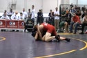 157 lbs round2 Kyle Dake Cornell vs. Napolean Aniciete Utah Valley University
