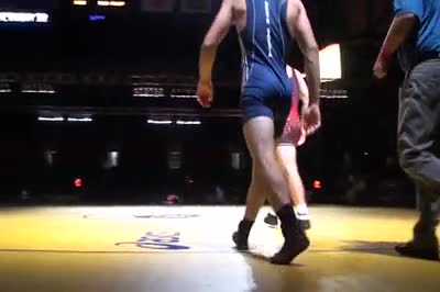 160lbs Nick Moore IA- vs. Robert Kokesh SD-