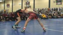 160lbs Gary Walliser Ponderosa-CO vs. Dylan Fors Roseburg-OR