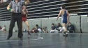 160lbs Brad Bishop Blair Academy- vs. Peter Griffith Lawrenceville-
