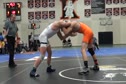 160 lbs match Adam Morris Wyoming Seminary vs. Scott VandeLoo Kaukauna