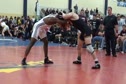 160 lbs match Steve Keogh Apple Valley MN vs. Wally Figaro Brandon FL