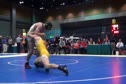 165 lbs finals Shane Onufer Wyoming vs. Ryan DesRoches Cal Poly