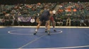 165lbs Jarred King Edinboro- vs. Robbie Niel Navy-
