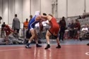 165 lbs semi-finals Andrew Howe Wisconsin vs. Paul Gillespie Hofstra