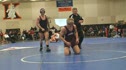171lbs Kyle Koziel Brandon- vs. Jake Waste Apple Valley-