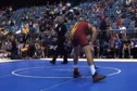 171 lbs semi-finals Ricky McDonald Bishop Minogue vs. Nikko Reyes Clovis West