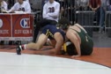 174 lbs finals Ryan DesRoches Cal Poly vs. Justin Zeerip Michigan
