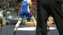 174 lbs college finals, Mike Cannon, American, vs Steve Anceravage, Cornell,