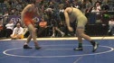174lbs Mike Benefiel-Oklahoma State vs. Ryan Desroches-Cal Poly