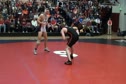 174 lbs match Nick Amuchastegui Stanford vs. Cody Weishoff Oregon State