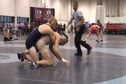 184 lbs consolation AJ Kissel Perdue vs. Andrew Saunders UNC Greensboro