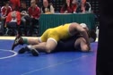 184 lbs finals Joe LeBlanc Wyoming vs. Luke Rebertus Navy