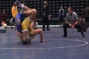 184 lbs round2 Joe LeBlanc Wyoming vs. Troy Goodban Bakersfield